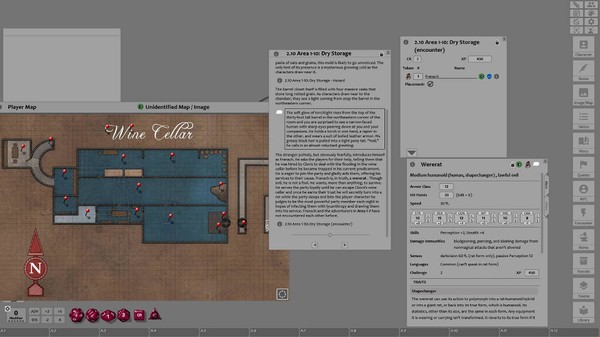 Fantasy Grounds - In Vino Gigantus (5E)