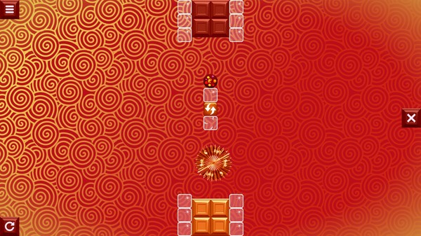 Screenshot z Chocolate makes you happy: Lunar New Year Screenshot z Chocolate makes you happy: Lunar New Year