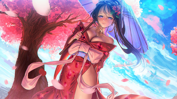 Screenshot of Nyasha gameplay showing in-action mechanics