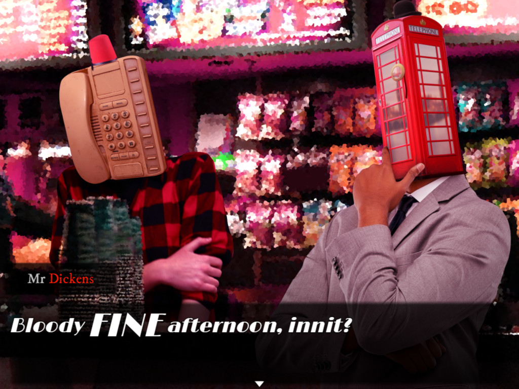 Dialtown: Phone Dating Sim screenshot #1