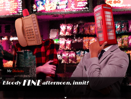 Dialtown: Phone Dating Sim screenshot