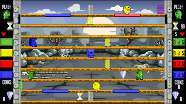 Screenshot z The Ploshers