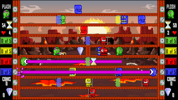 Screenshot z The Ploshers