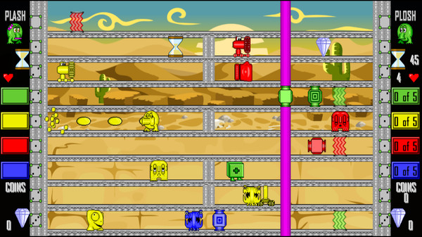 Screenshot z The Ploshers