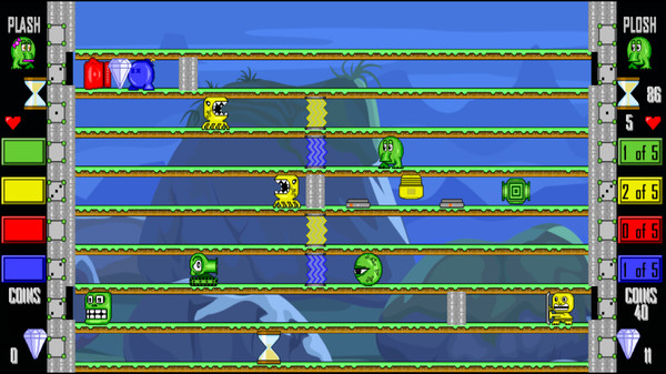 Screenshot z The Ploshers