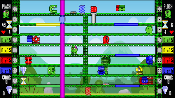 Screenshot z The Ploshers