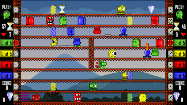 Screenshot z The Ploshers