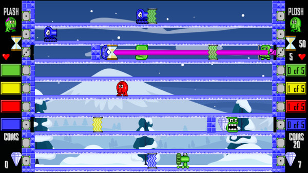 Screenshot z The Ploshers