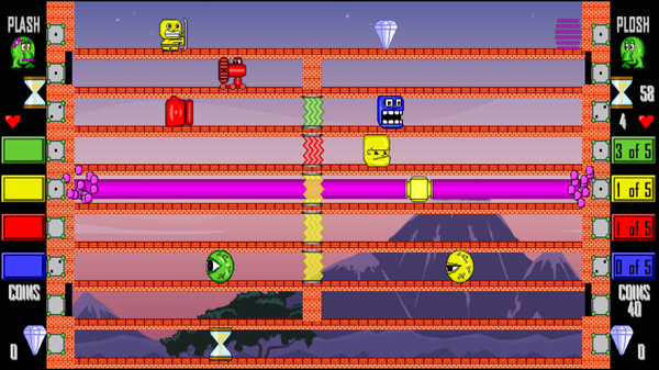 Screenshot z The Ploshers