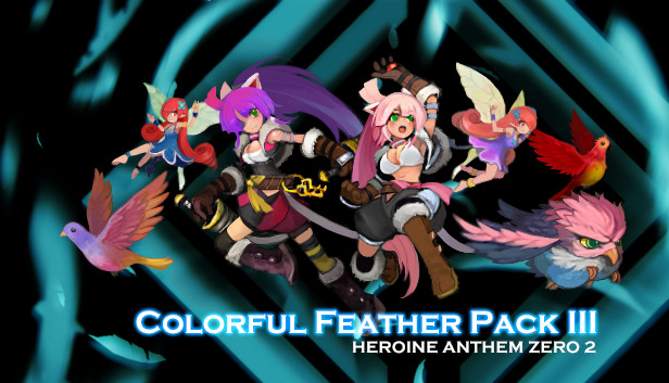 Heroine Anthem Zero 2：Colorful Feather Pack III Featured Screenshot #1