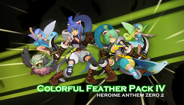 Heroine Anthem Zero 2：Colorful Feather Pack IV Featured Screenshot #1