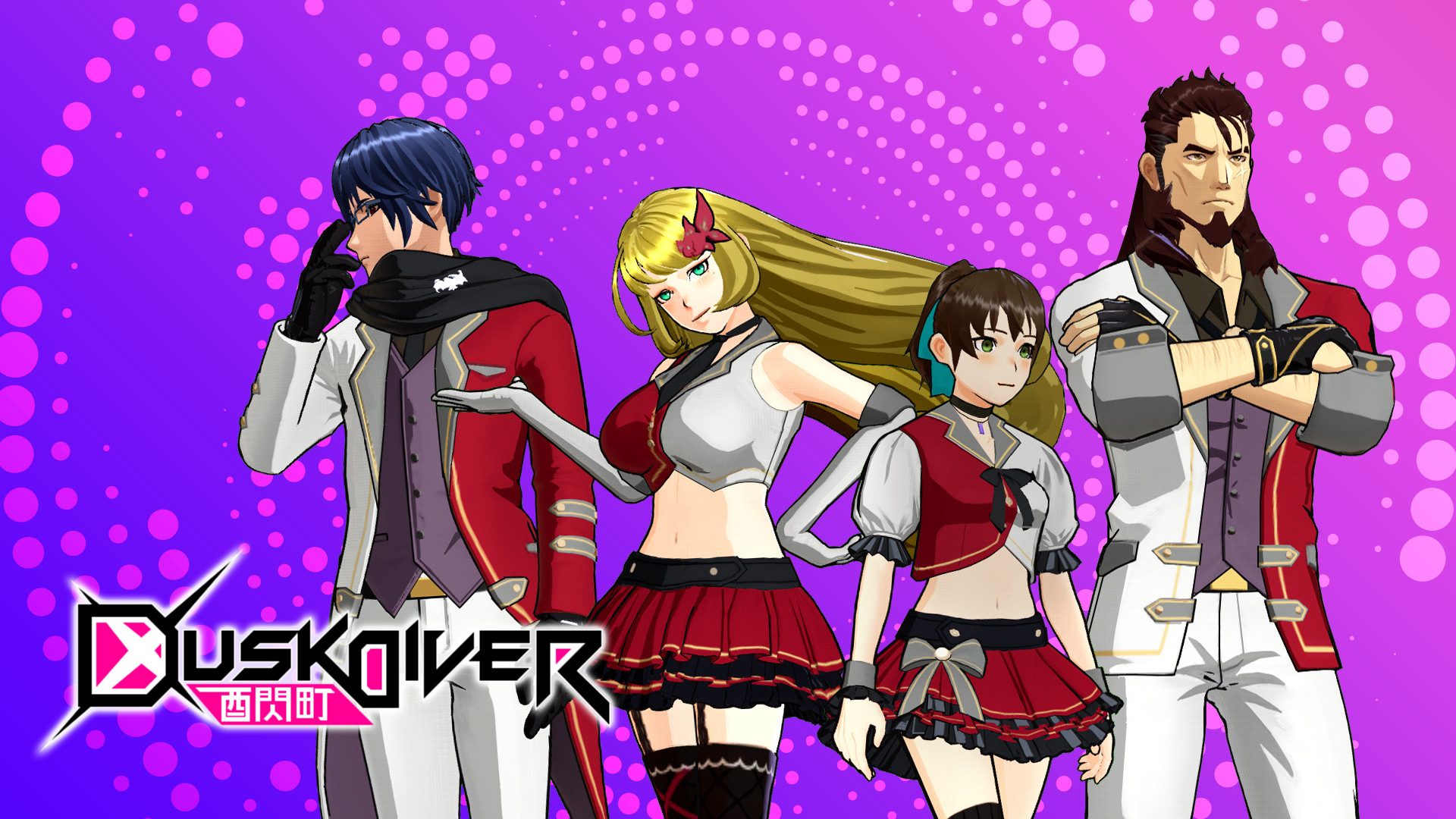 Dusk Diver-Stage costumes PACK Featured Screenshot #1