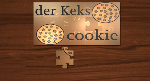 Puzzling Languages: German/English screenshot 1