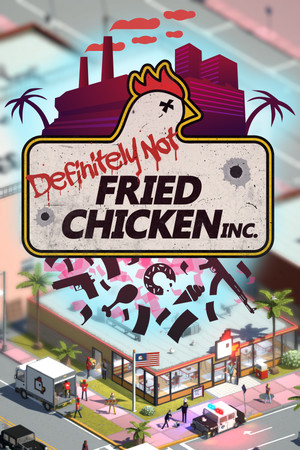 Cover art of Definitely Not Fried Chicken