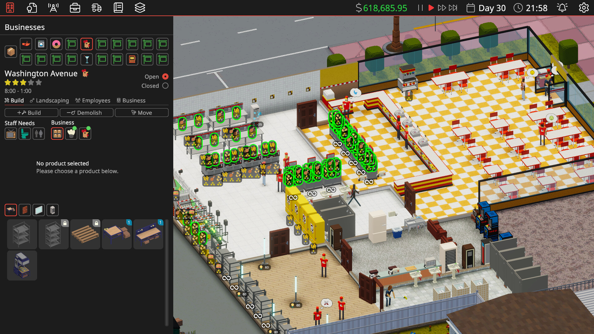 Definitely Not Fried Chicken Screenshot 3