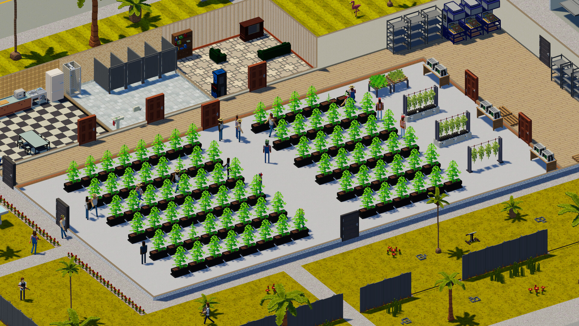 Definitely Not Fried Chicken screenshot #4