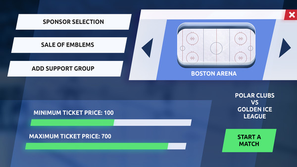 Hockey: Strategy Of Success screenshot 5