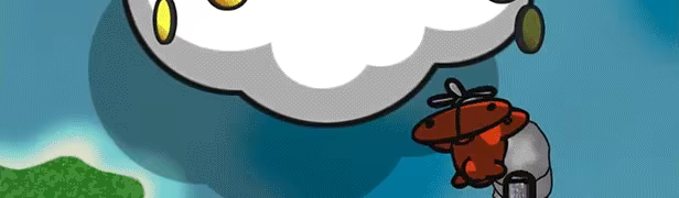 Flying Red Barrel - The Diary of a Little Aviator video 2