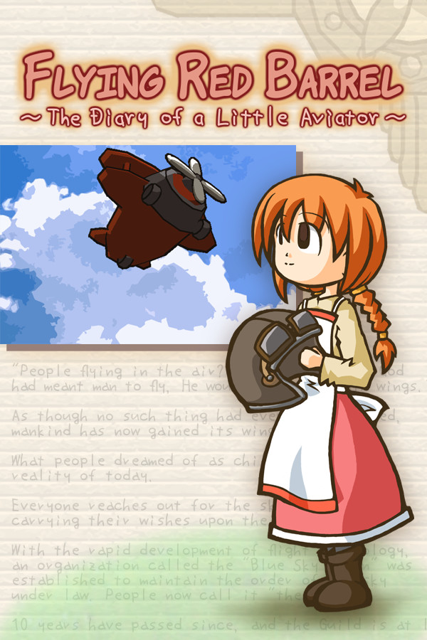 Flying Red Barrel - The Diary of a Little Aviator