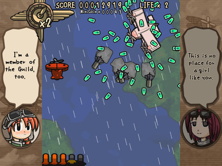 Screenshot 2 of Flying Red Barrel: The Diary of a Little Aviator