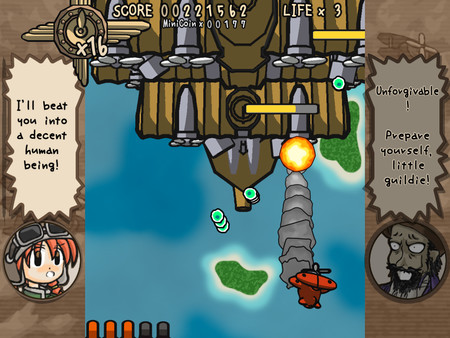 Screenshot 4 of Flying Red Barrel: The Diary of a Little Aviator