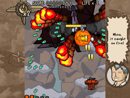 Screenshot z Flying Red Barrel - The Diary of a Little Aviator Screenshot z Flying Red Barrel - The Diary of a Little Aviator