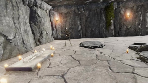 Screenshot z Mage VR: The Lost Memories