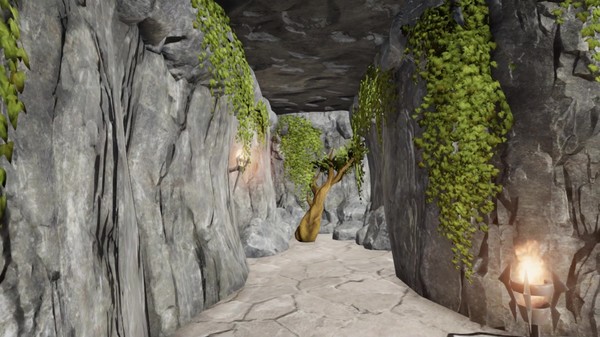 Screenshot z Mage VR: The Lost Memories