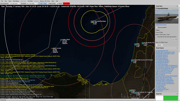 Screenshot z Command: Desert Storm