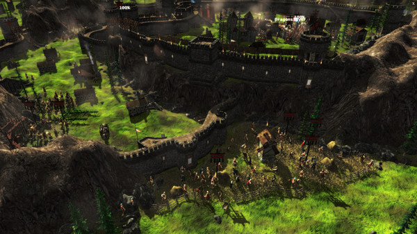 Screenshot z Kingdom Wars 2: Definitive Edition Screenshot z Kingdom Wars 2: Definitive Edition