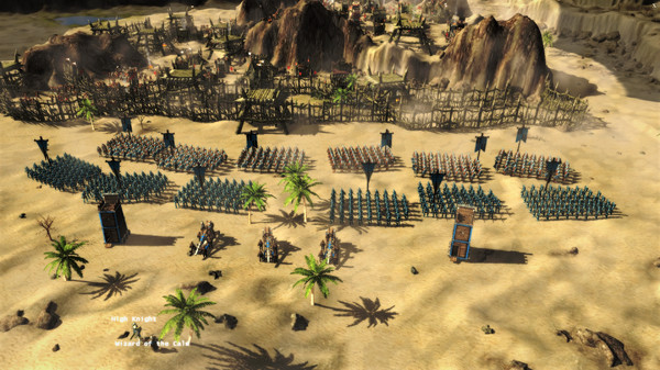 Screenshot z Kingdom Wars 2: Definitive Edition Screenshot z Kingdom Wars 2: Definitive Edition