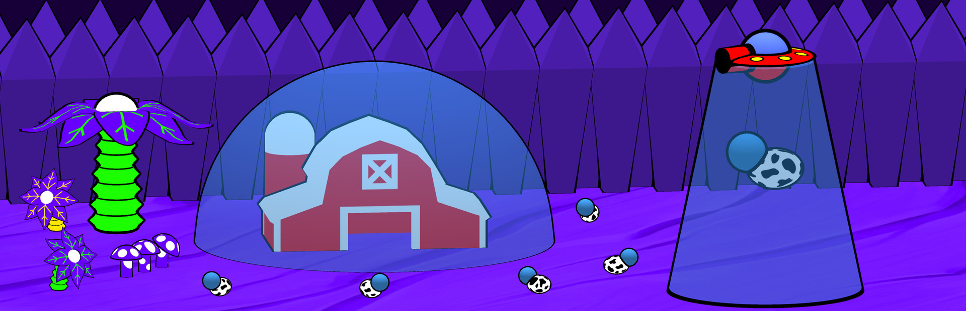Alien Cow Farm