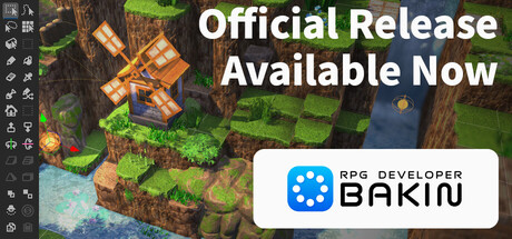 RPG Developer Bakin game cover