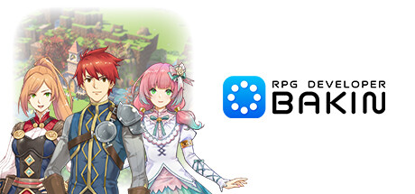 Cover of RPG Developer Bakin on Steam
