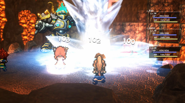 RPG Developer Bakin-游戏截图