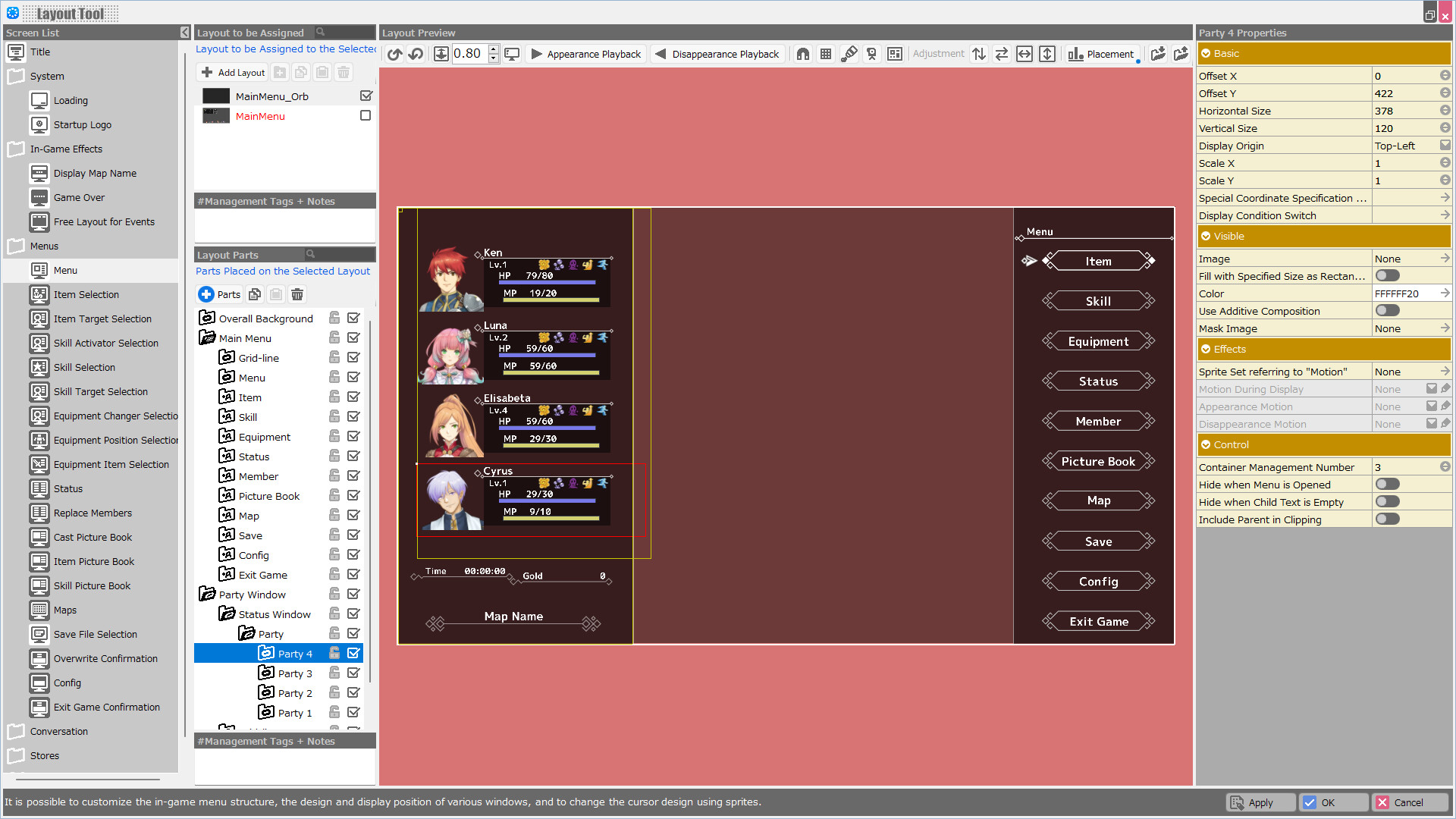 RPG Developer Bakin screenshot 8