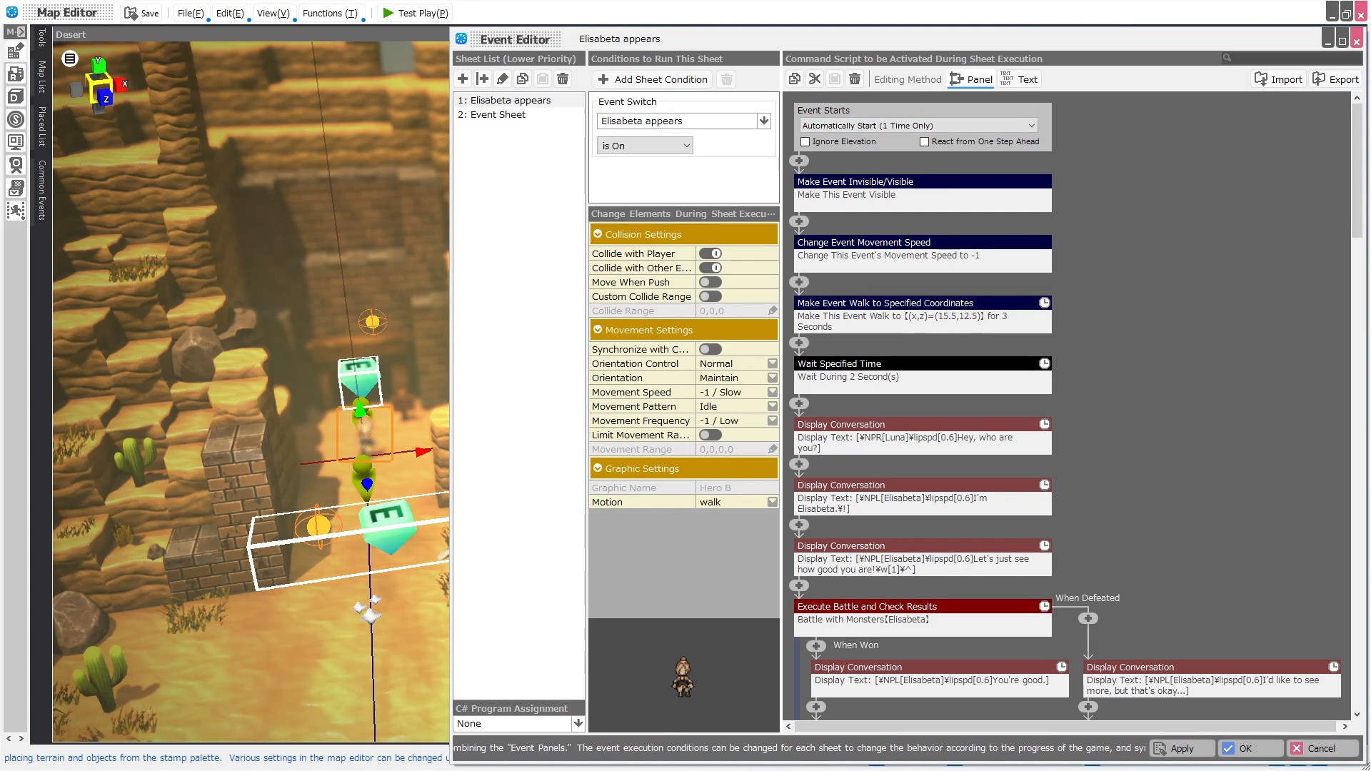 RPG Developer Bakin screenshot screenshot 8