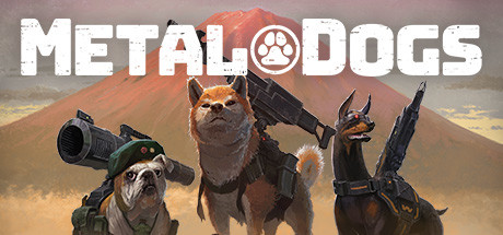 METAL DOGS cover image