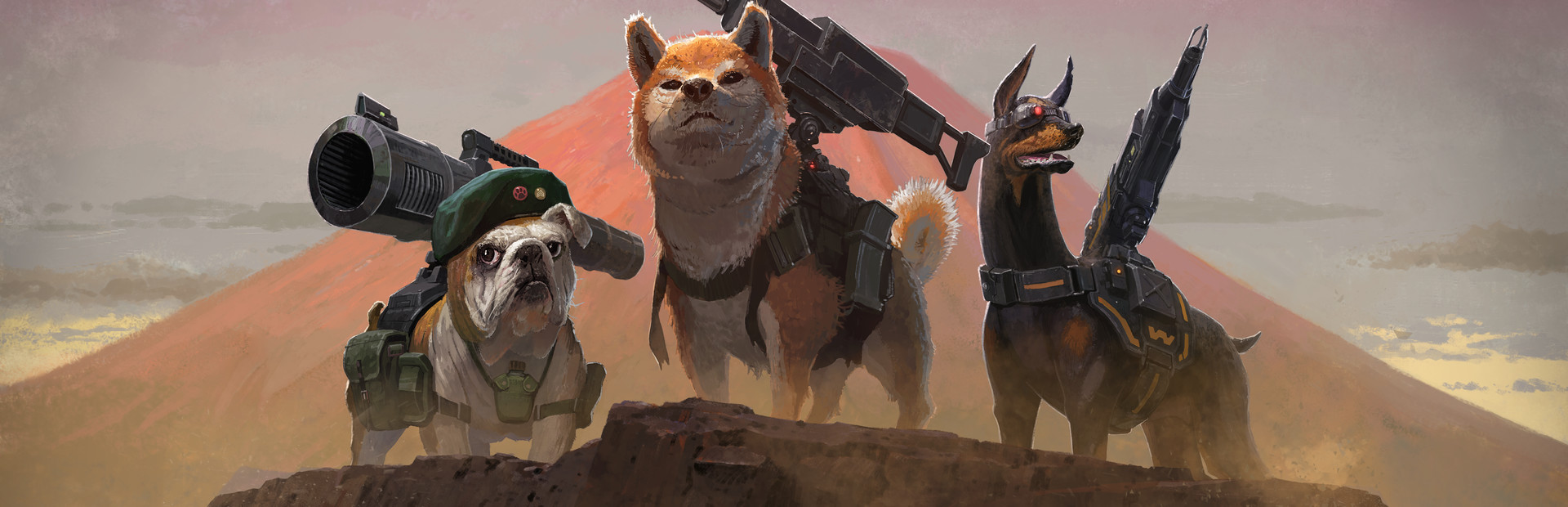 METAL DOGS