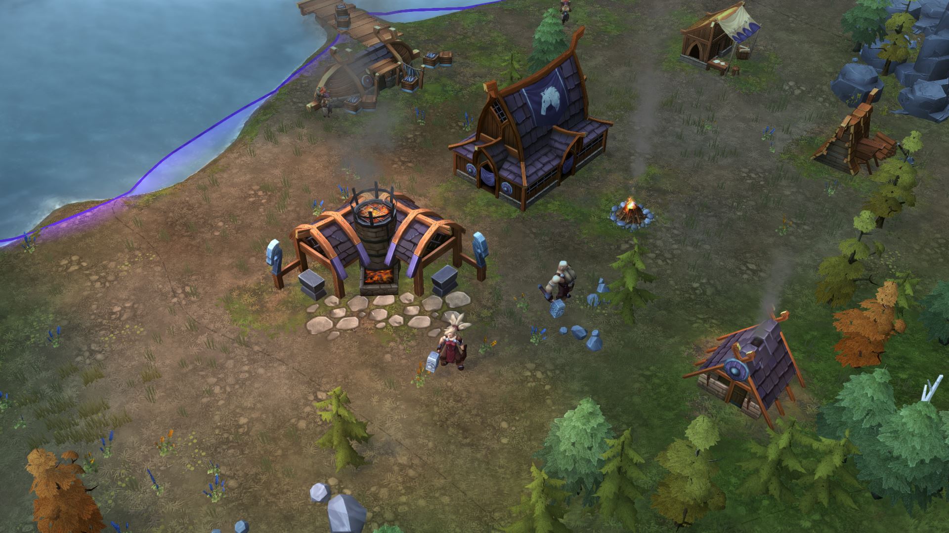 Northgard - Svardilfari, Clan of the Horse Featured Screenshot #1