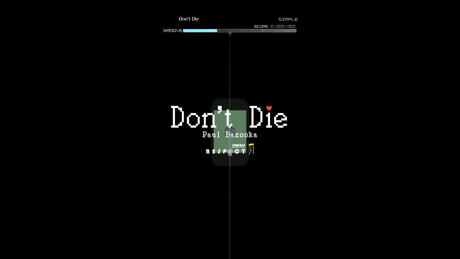 Groove Coaster - Don’t Die Featured Screenshot #1