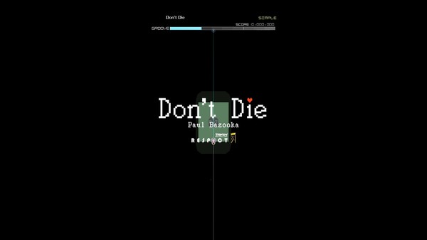 Groove Coaster - Don’t Die