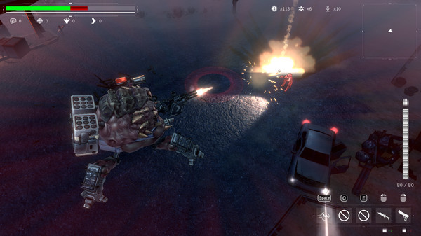 Screenshot z Night Island