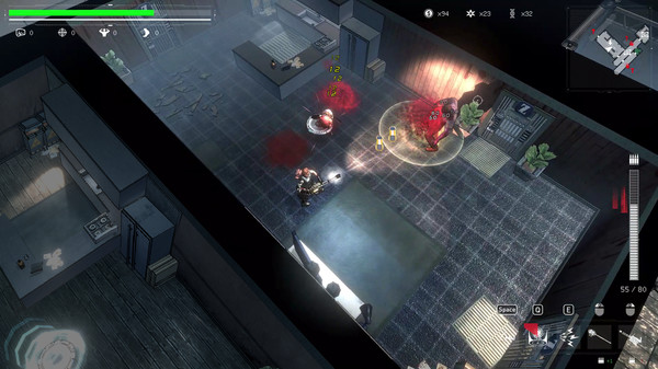 Screenshot z Night Island