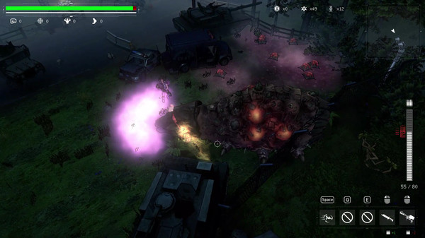 Screenshot z Night Island