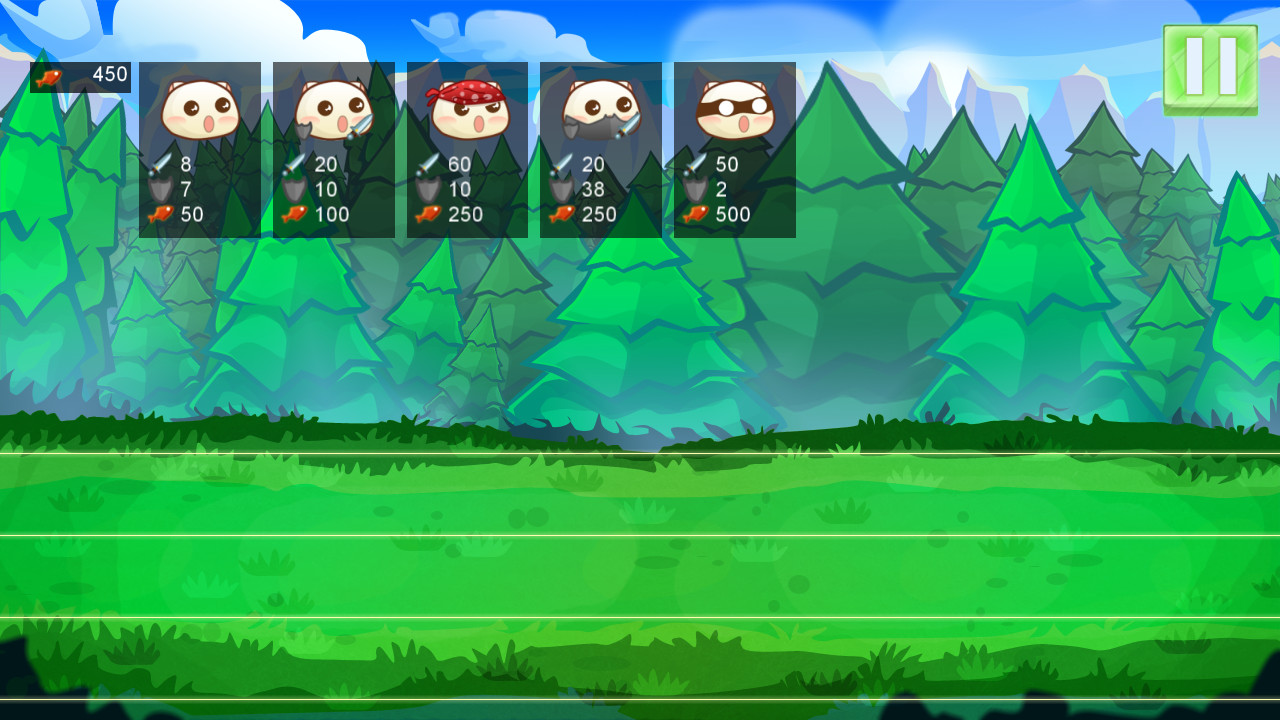 #1. Cat Defense (Steam) Podle: Red twice potato