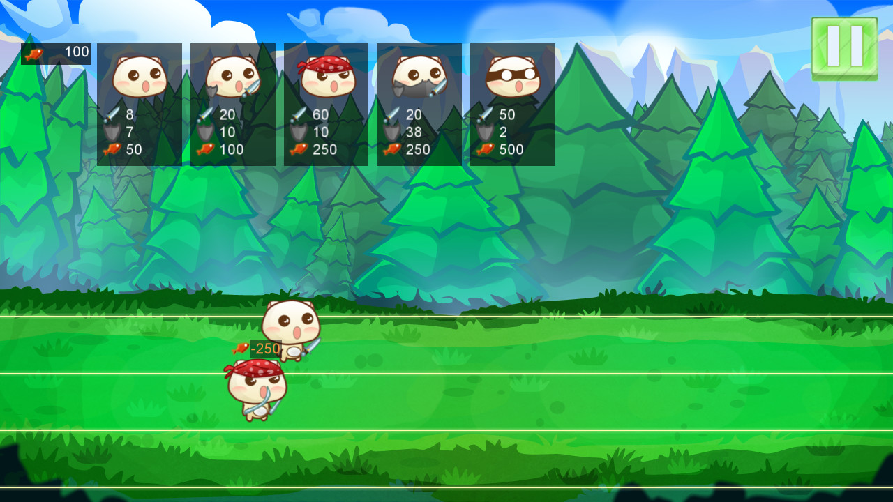 #2. Cat Defense (Steam) Podle: Red twice potato