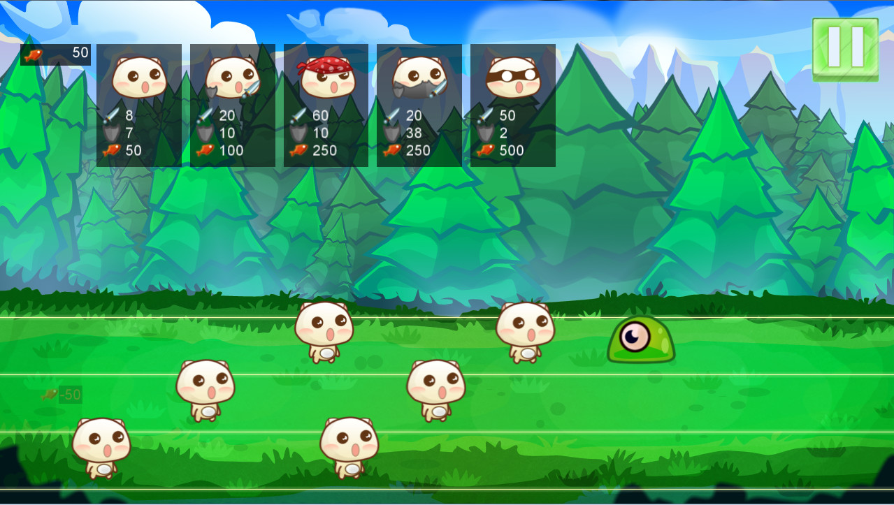 #3. Cat Defense (Steam) Podle: Red twice potato