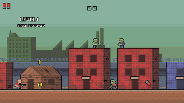 Screenshot z Seven Bullets Zombie Apocalypse