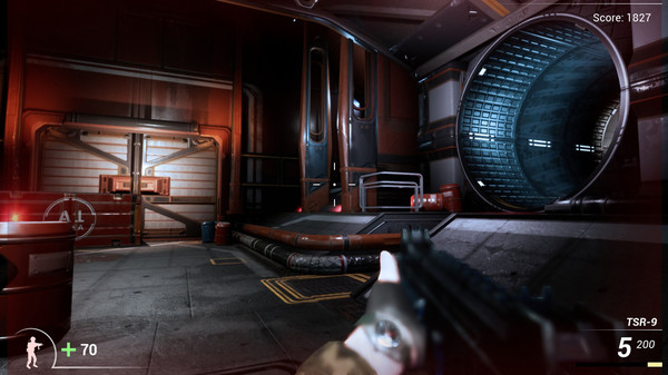 Screenshot z DooM in the Dark